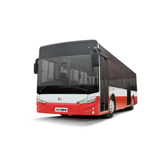 ZEV 8m Diesel City Bus con 132kw Max Power Manuale 5 marce e sospensione a molla