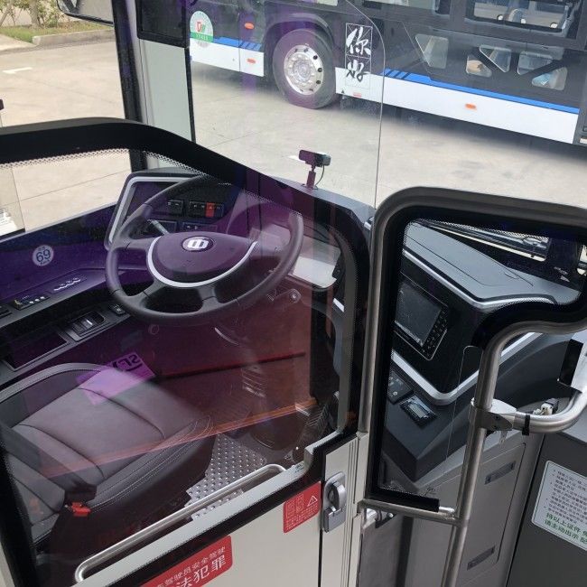 10Autobus elettrico puro da 0,5 metri con design moderno 255 Kwh Autonomia superiore a 230 km