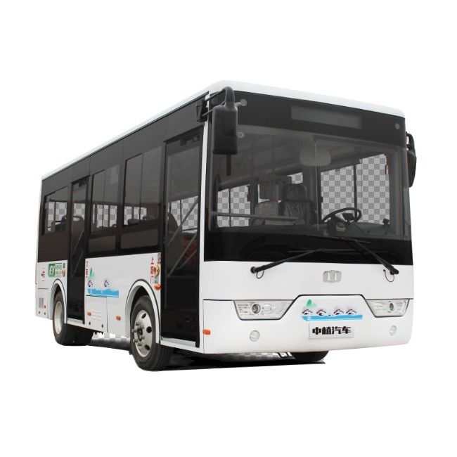 6.6m Autobus urbano elettrico puro 24 posti a sedere autonomia di oltre 200 km per il trasporto urbano