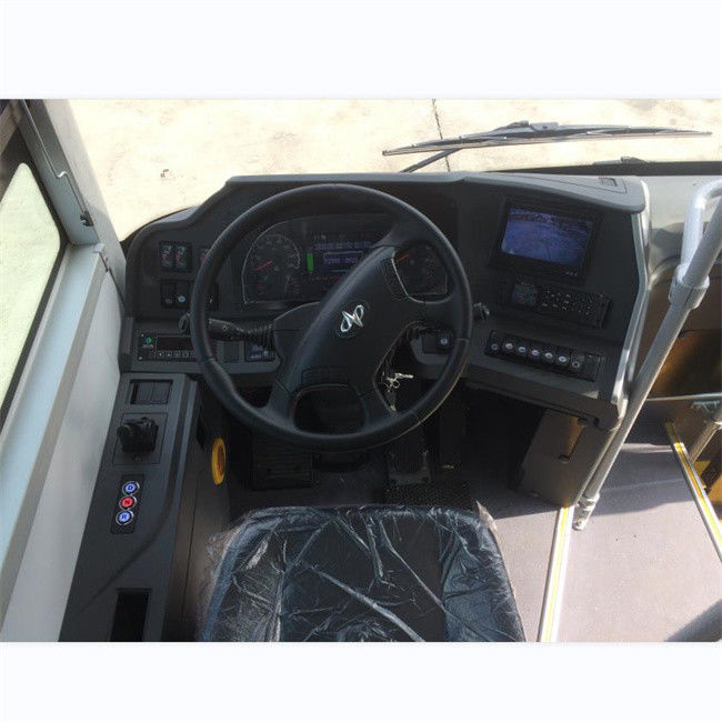 6.6m 24 posti Autobus completamente elettrico con autonomia di 270 km per trasporto urbano a emissioni zero