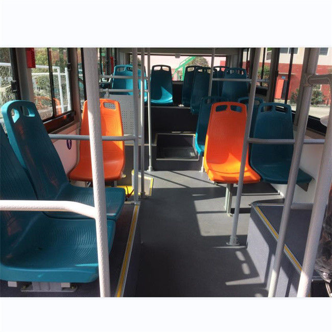 6.6m Zev Bus Autobús Eléctrico Urbano con Velocidad Máxima de 69 km/h y Capacidad de 16 Asientos