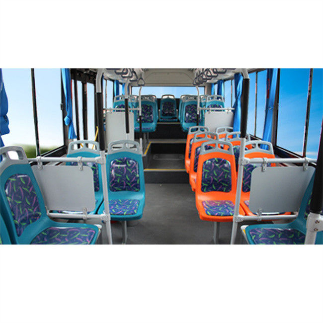 Autobus elettrico da città ZEV LHD da 6,6 m con autonomia di 270 km e 24 posti