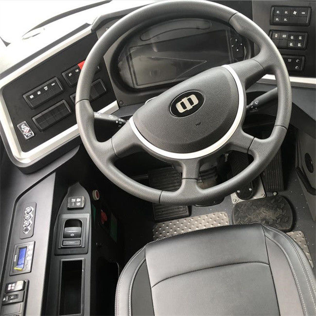 LHD Electric 36 posti Luxury Passenger Bus con passo tra le ruote di 12 m e 6200 mm per un viaggio comodo in città