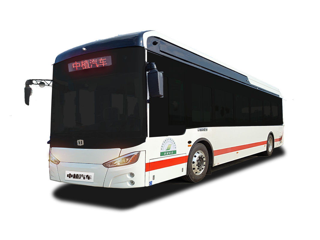 10.5M Autobus elettrico puro a basso costo di manutenzione e linea di autobus CAN strumentale