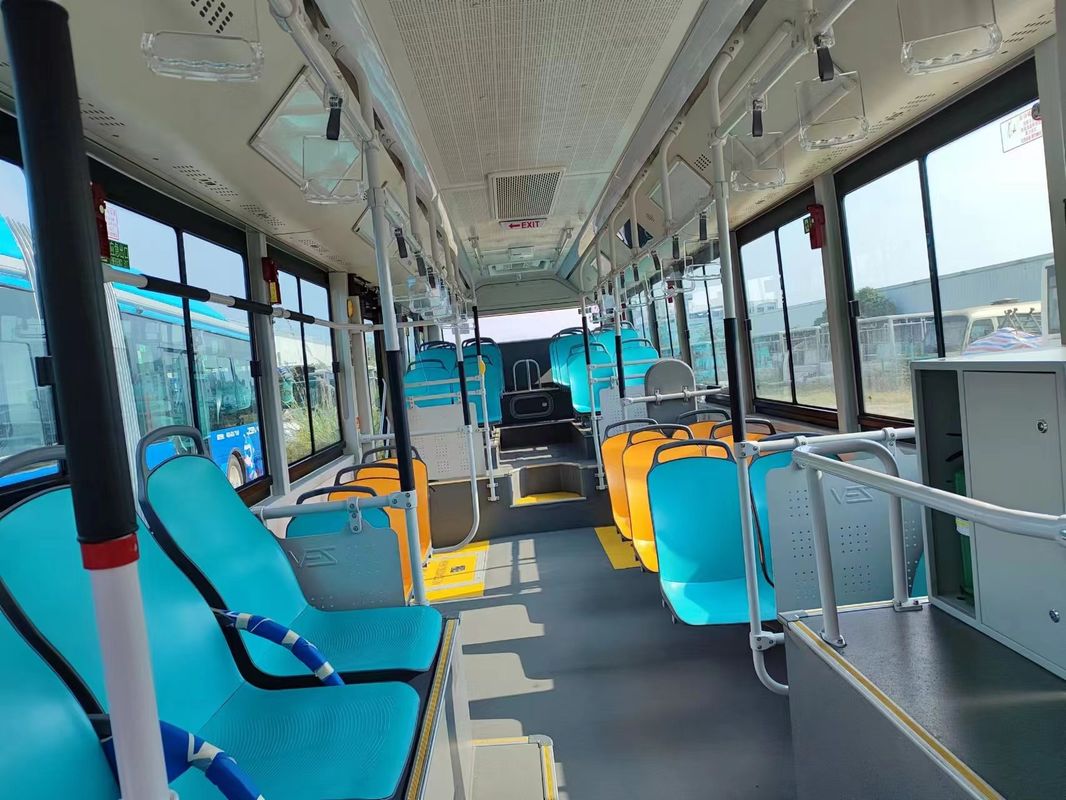 10.5M Autobus elettrico puro a basso costo di manutenzione e linea di autobus CAN strumentale