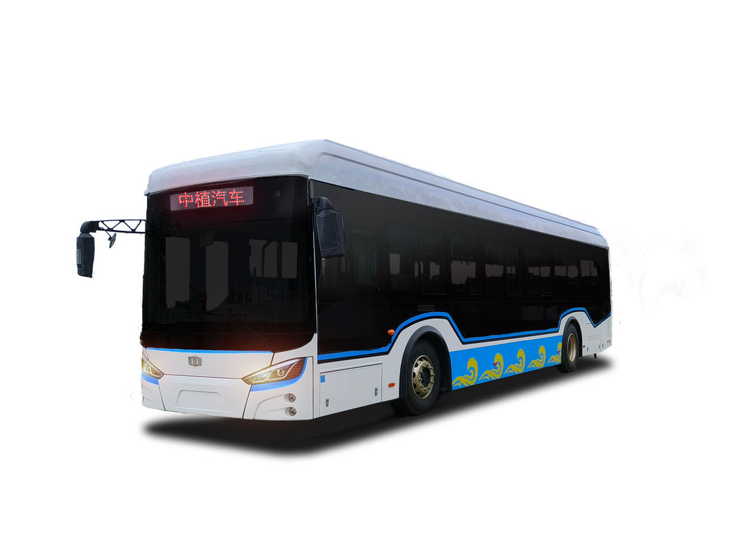 Autobus elettrico puro con batteria agli ioni di litio 255kwh