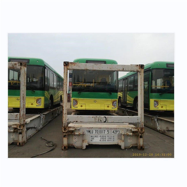 24 posti Autobus urbano diesel con servosterzo integrale e peso a vuoto di 6000 kg per un trasporto pubblico efficiente