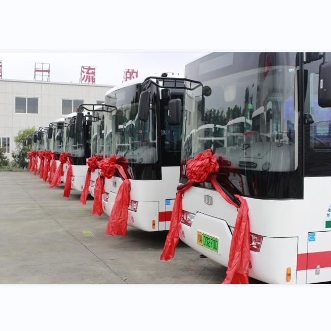 6.6m 23 posti Autobus urbani elettrici LHD RHD 270KM chilometraggio per il trasporto urbano