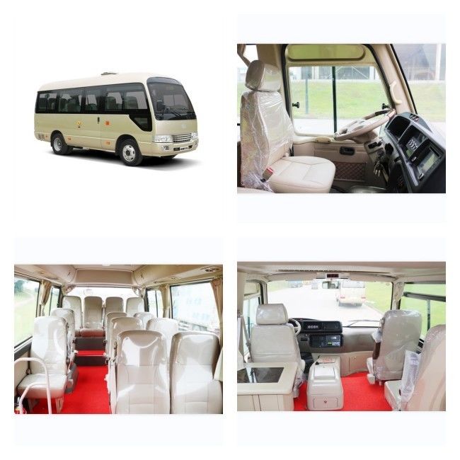 Autobus elettrico da 6 m con 18 posti, autonomia di 200 km e opzioni di guida LHD RHD