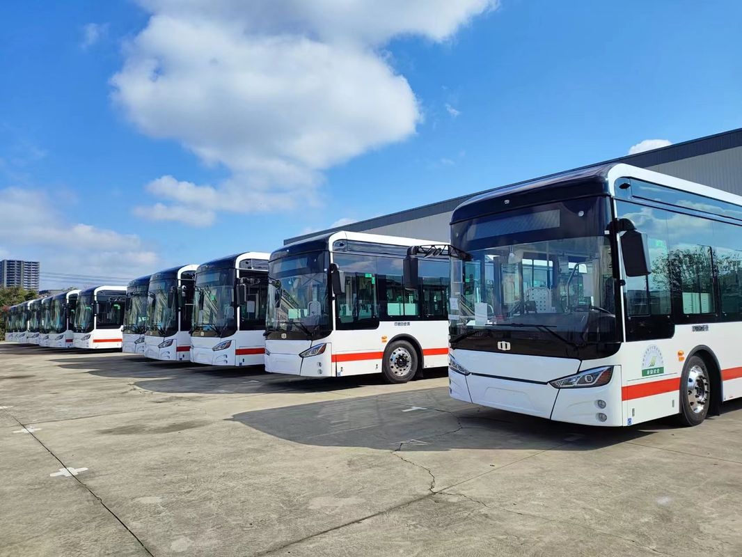 10.5m Nuovo autobus di transito elettrico puro con 30 posti passeggeri Autobus di città a zero emissioni