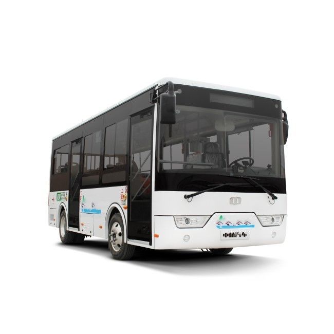 6.6m 16 posti Minibus elettrico Autobus elettronico LHD Autobus urbano a propulsione verde Per il trasporto pubblico.