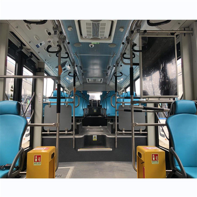 Autobus elettrico a basso pavimento elettrico a 12m 46 posti Autobus urbano LHD New Energy.