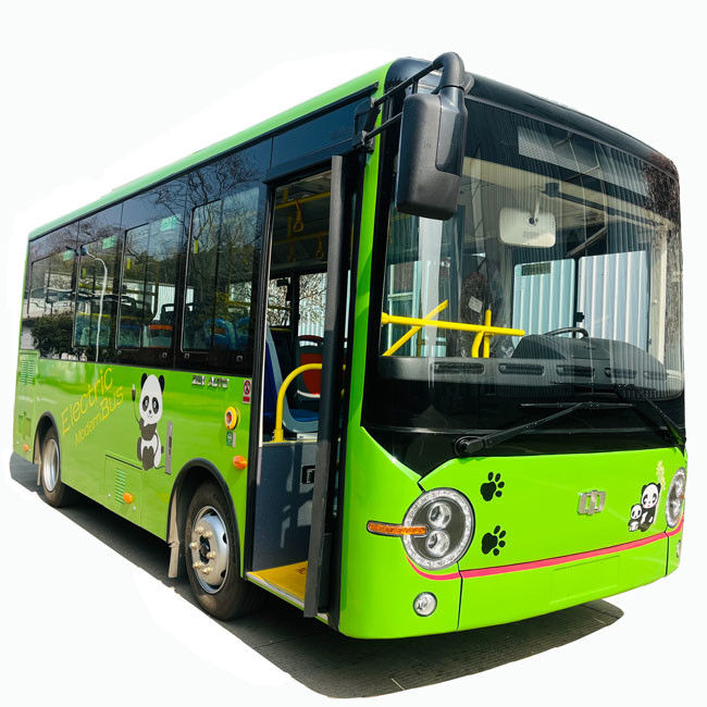6m Minibus elettrici Autobus urbano elettrico puro Veicolo a nuova energia per il trasporto urbano