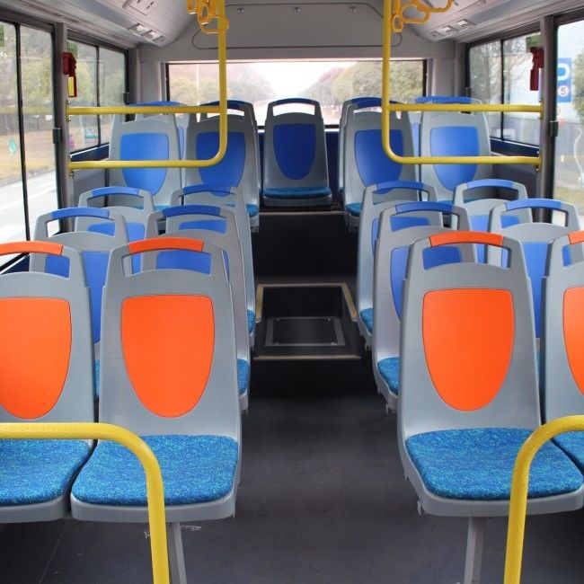 6m Minibus elettrici Autobus urbano elettrico puro Veicolo a nuova energia per il trasporto urbano