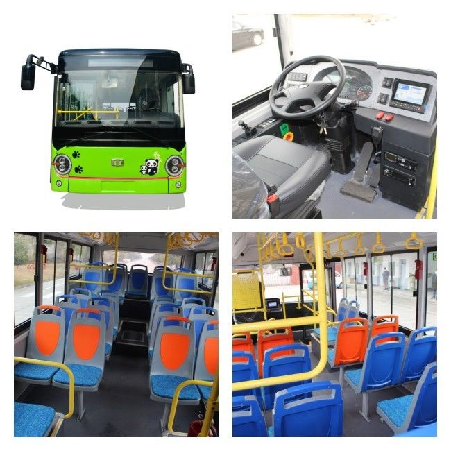 6m Minibus elettrici Autobus urbano elettrico puro Veicolo a nuova energia per il trasporto urbano