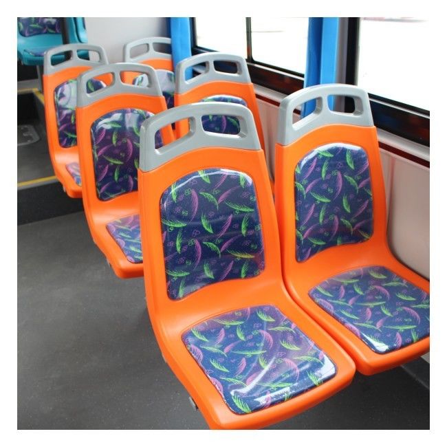 Autobus urbano elettrico a batteria da 8 m con 28 posti a sedere, autonomia di 250 km e struttura del corpo monococco per il trasporto pubblico