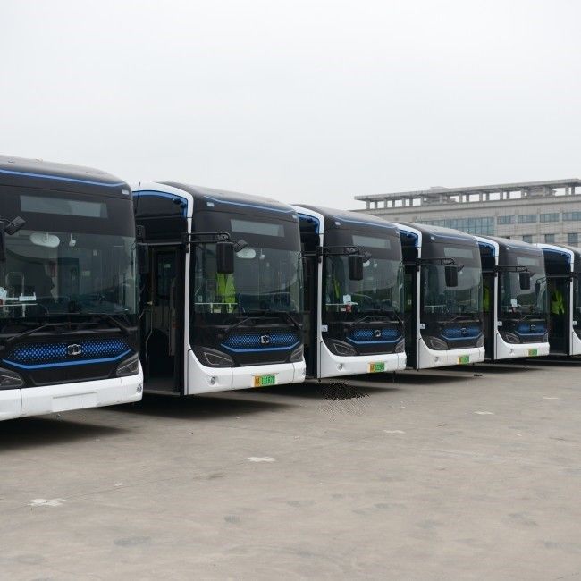 12M Autobus elettrico puro eBus Autobus urbano Autobus di transito urbano con RHD o LHD