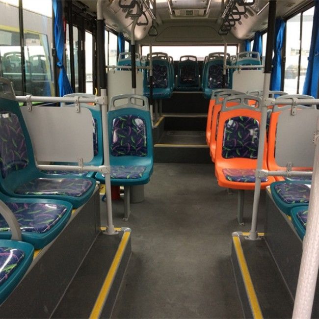 8.5m Autobus elettrici a batteria a emissioni zero Lungo raggio di marcia Per il trasporto pubblico