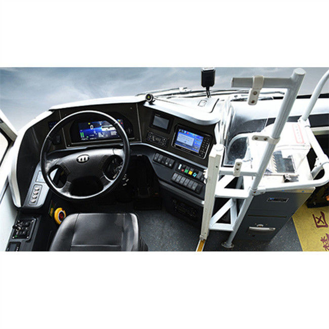 8.5m Autobus elettrici a batteria a emissioni zero Lungo raggio di marcia Per il trasporto pubblico