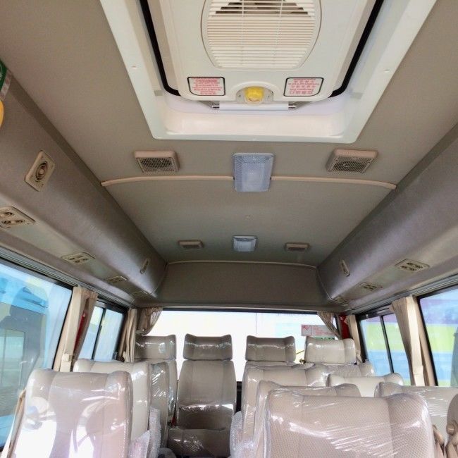 Minibus elettrico da 6 metri con 18 posti autocarro per il trasporto pubblico personalizzato