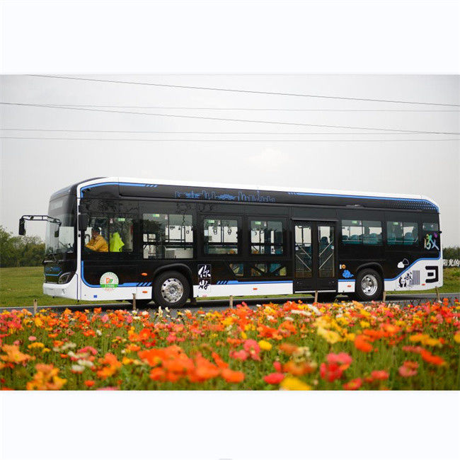 12m Zev Bus Ev Bus Autobus elettrico con sospensione ad aria Batteria Trasporto Autobus elettrico