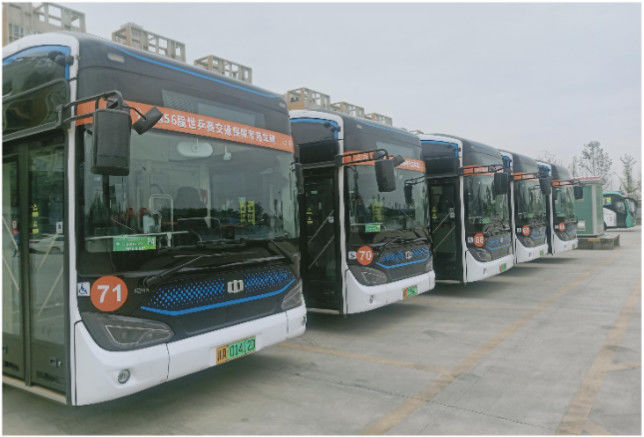 Urban 12m 40 posti New Energy Bus EBus con sospensione pneumatica e ricarica veloce