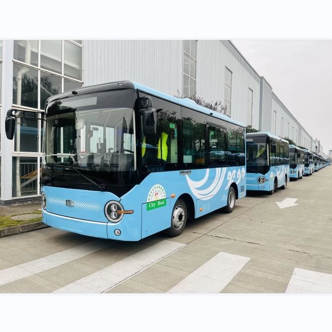 6.6m 16 posti Autobus elettrici puri Autobus di trasporto pubblico Veicolo a nuova energia