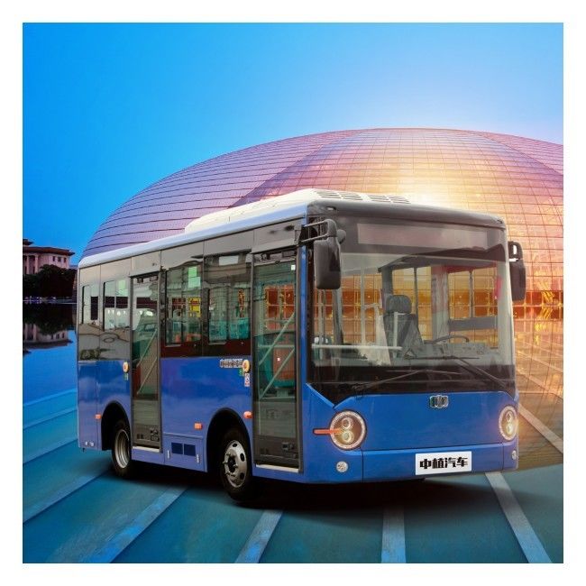 Minibus da 6m e 15 posti a bassa quota per il trasporto urbano Servizio di autobus urbani