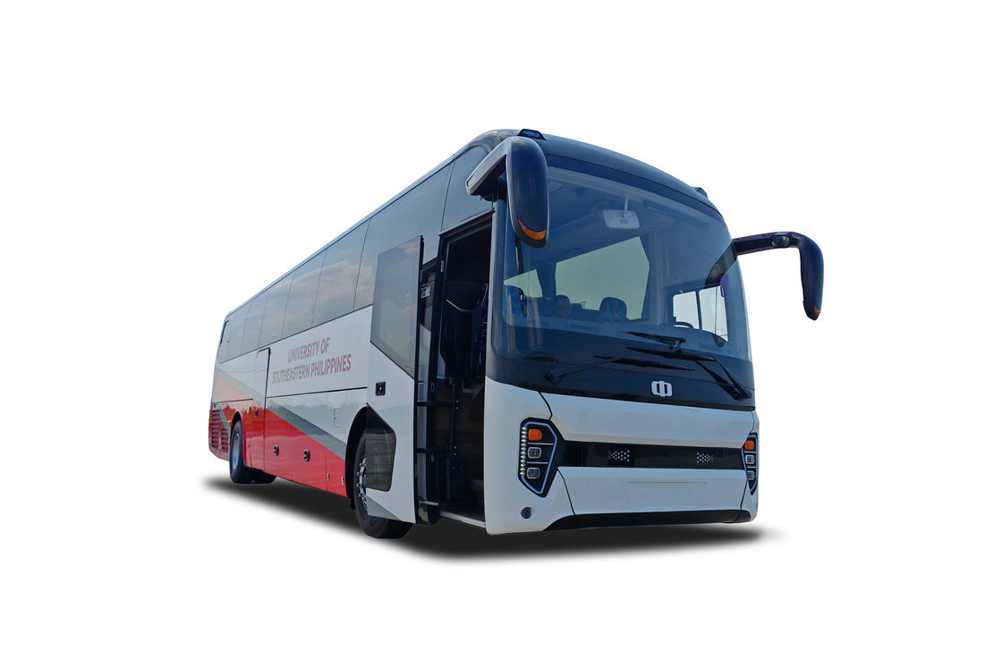 12m Intercity Luxury Diesel Coach Bus Autobus turistico con bagno Autobus città a città
