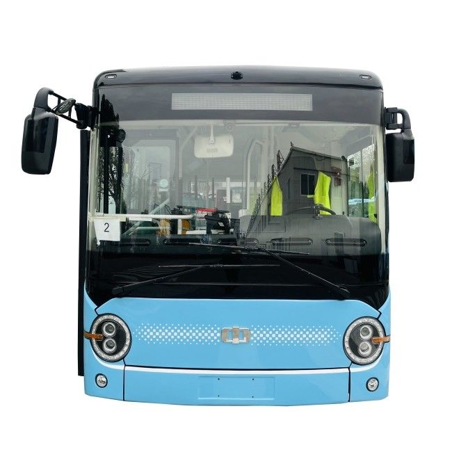 Minibus elettrici 6.6m Minibus a emissioni zero Ebus due passaggi e trasmissione automatica