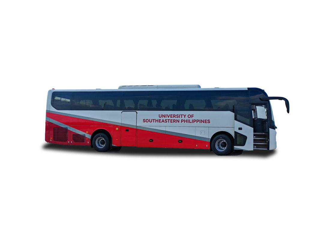 12m 49 posti passeggeri Diesel Coach Luxury Bus Intercity Tourist Bus Per un viaggio confortevole