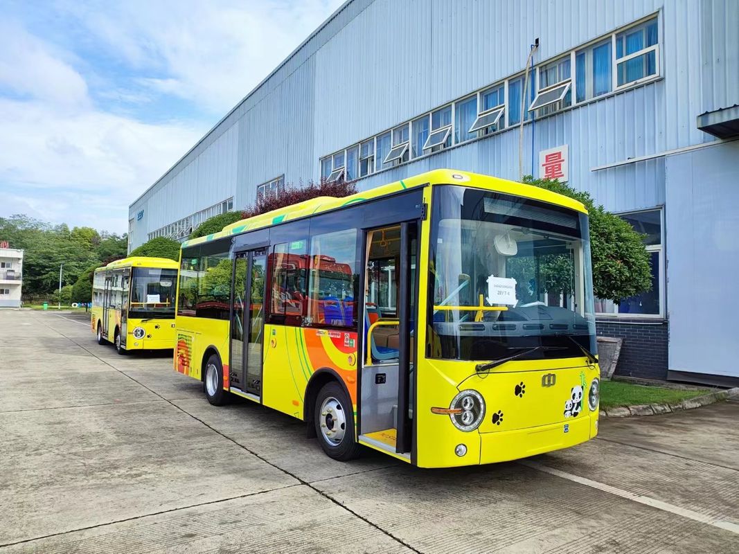 6.6m 24 posti Autobus elettrici a batteria con cambio automatico per il trasporto urbano
