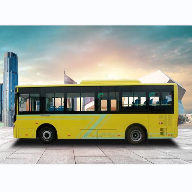 Autobus elettrico da 8M con batteria da 28 posti, batteria da 198,4 kWh e autonomia di 250 km, autobus elettrico da città