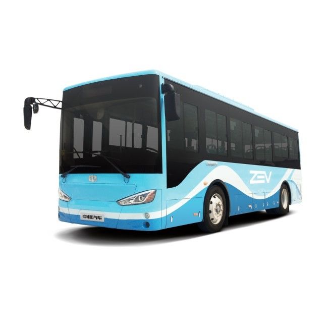Autobus elettrici per città da 28 posti 2025 Tendenze nell'adozione di autobus elettrici con 250 km di percorso