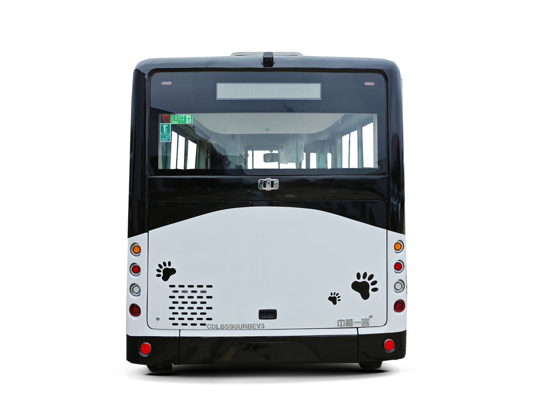 5.9m 14 posti Autobus elettronico Autobus urbano elettrico Autobus a 1 passo Autobus a zero emissioni