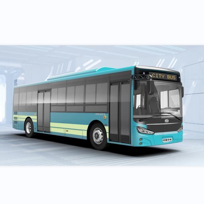 10Autobus elettrici a batteria da 0,5 m, autobus per passeggeri urbani, autobus per il trasporto pubblico da 30 posti.