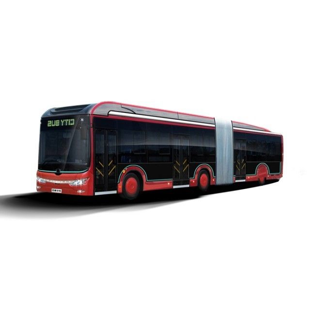 Autobus urbano elettrico a motore elettrico da 18 m e 50 posti BRT per il trasporto urbano.