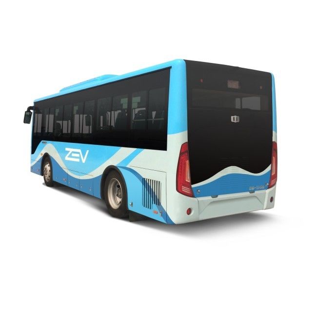 Autobus elettrico puro da 8 m di lunghezza e 28 posti con batteria da 198,4 kWh Veicolo a nuova energia