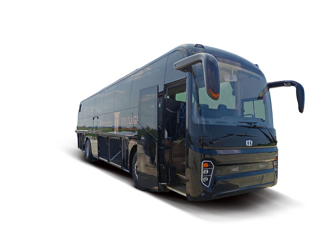 12m 50 posti Diesel Coach Bus Tourist Bus Nuovo pullman a lunga percorrenza 120km/h.