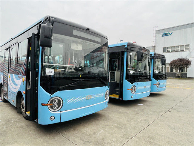 6Autobus elettrici a batteria da.6m Autobus elettrici di transito da 24 posti per il trasporto pubblico.