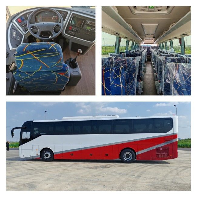 Viaggio città-città Perfezionato 12m Luxury Intercity Diesel Coach con base delle ruote 6250mm