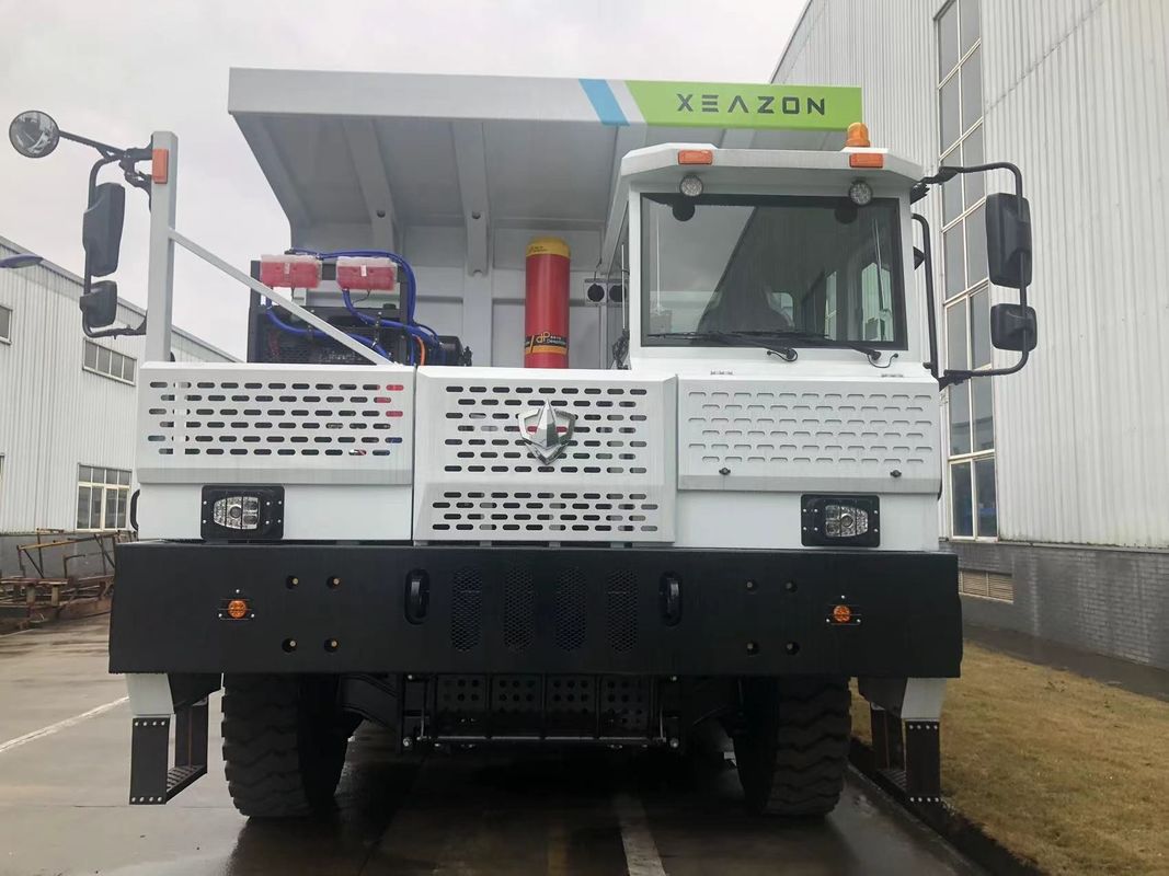 Camion minerario elettrico da 110 tonnellate di carico utile con batteria LFP da 528 kWh per trasporto autonomo a emissioni zero