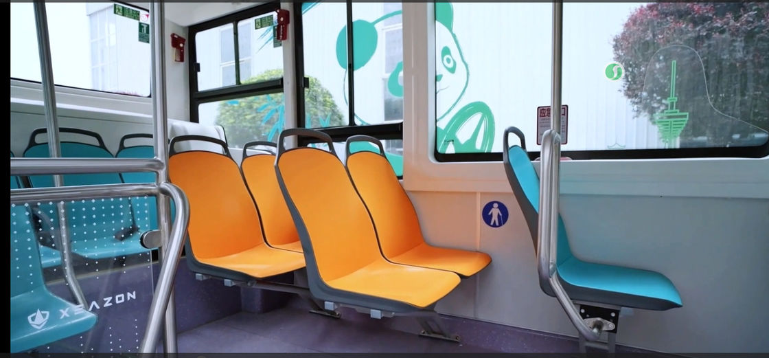 5.4m Mini Electric Bus 11 posti Long Range Battery Electric Bus per il sistema di trasporto urbano.