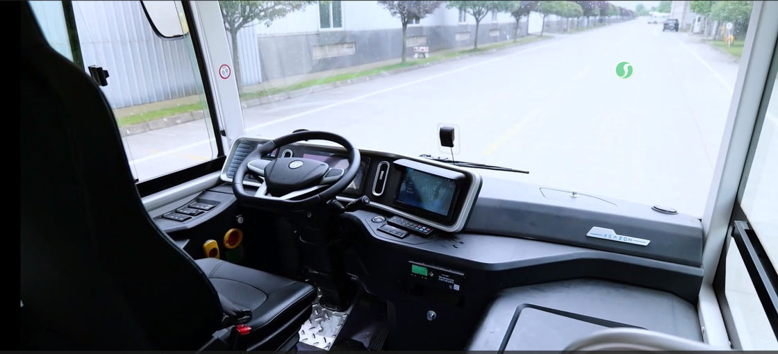 5.4m Mini Electric Bus 11 posti Long Range Battery Electric Bus per il sistema di trasporto urbano.