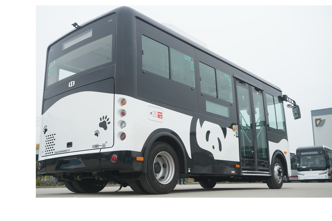 Autobus elettrico puro Zero emissioni veicolo di trasporto pubblico minibus elettrico.