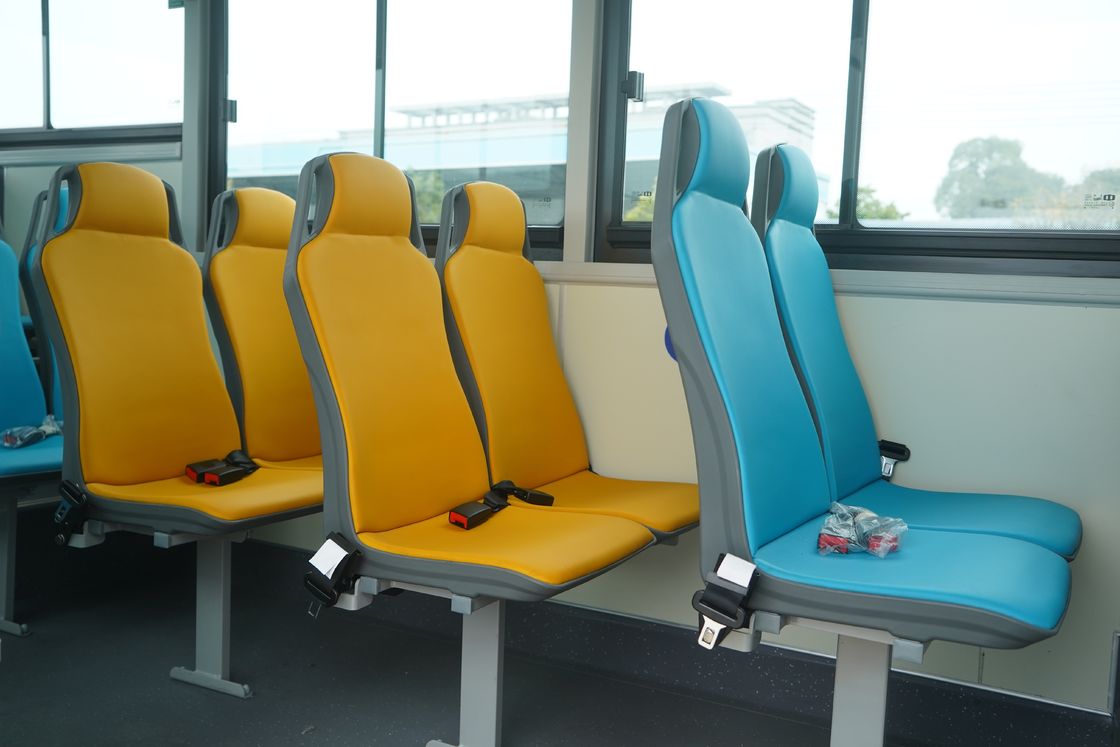 Autobus elettrico puro Zero emissioni veicolo di trasporto pubblico minibus elettrico.