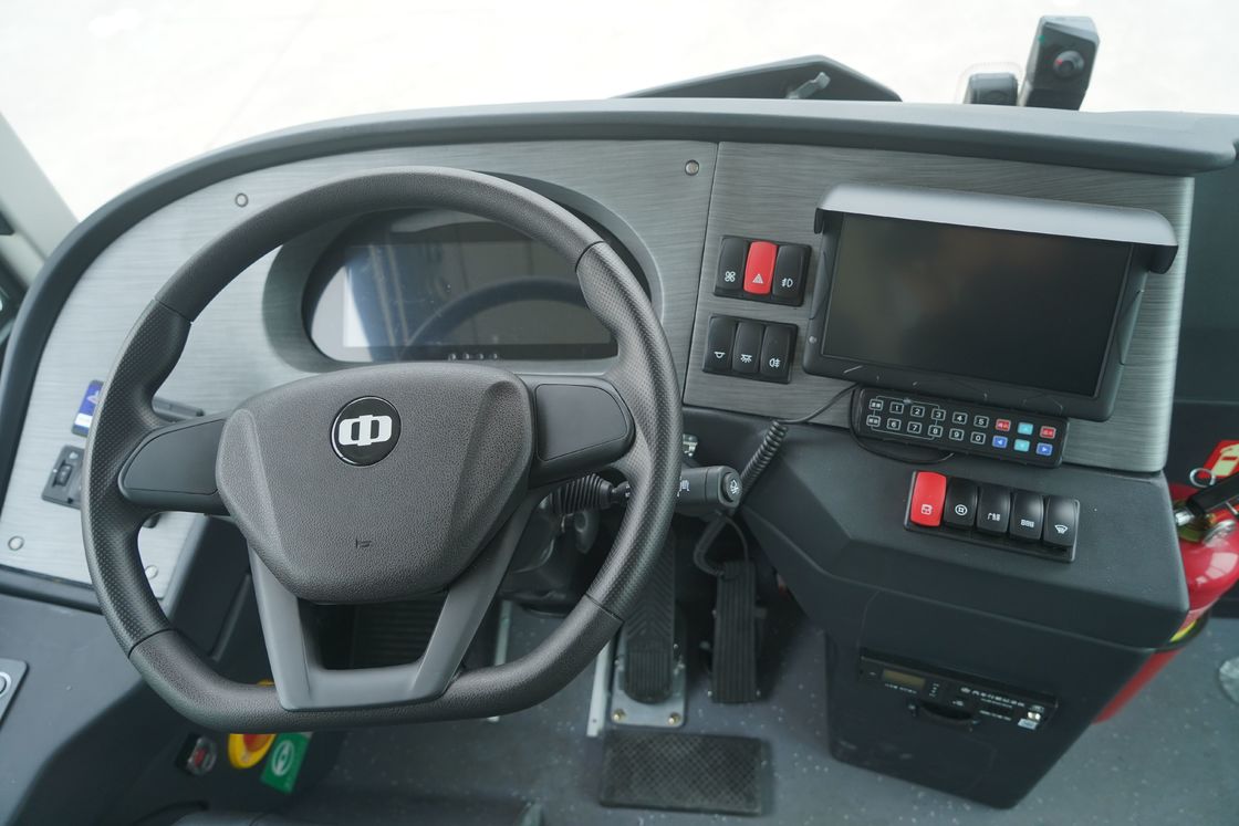 Autobus elettrico puro Zero emissioni veicolo di trasporto pubblico minibus elettrico.