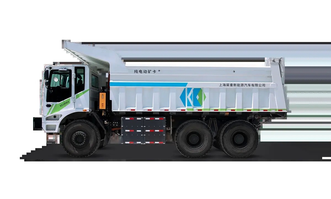 Camion elettrico da 110 tonnellate con batteria LFP da 528 kWh