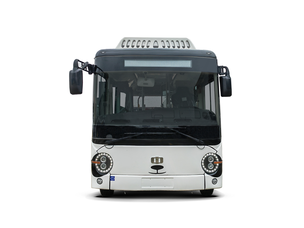 Autobus elettrico puro personalizzato da 14 posti, lunghezza 5995 mm, velocità 69 km/h