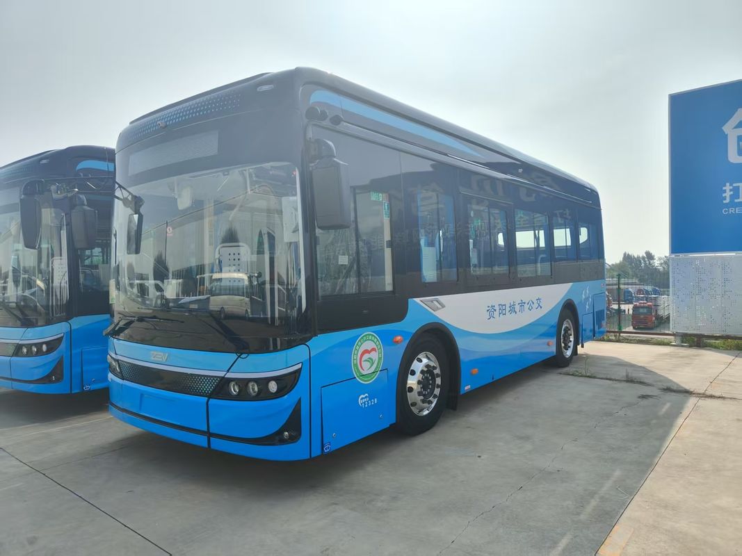Autobus elettrico ZEV 7,5 m 18 posti per trasporto urbano con autonomia superiore a 250 km
